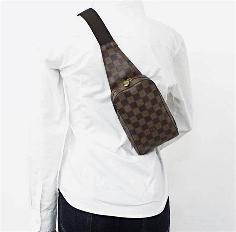 louis vuitton geronimos waist bag black|Louis Vuitton geronimos bags.